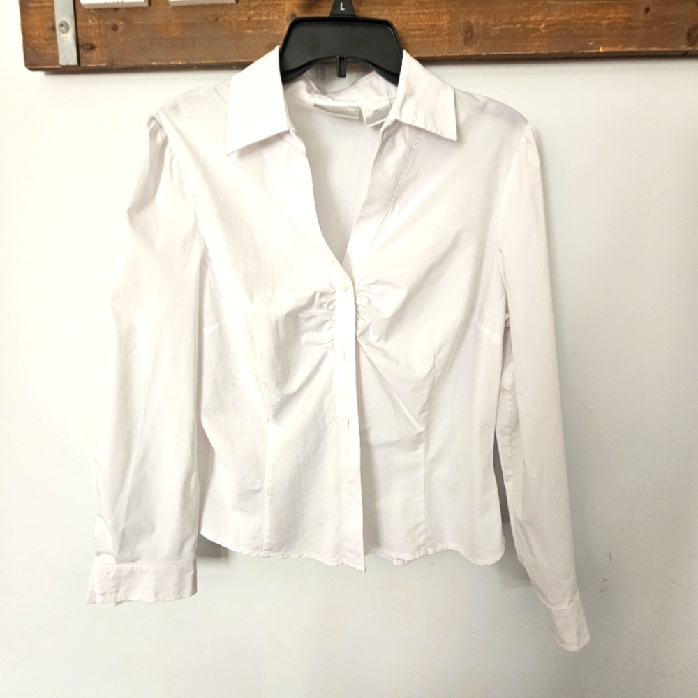Worthington Petite Stretch Dress Shirt Size 14P